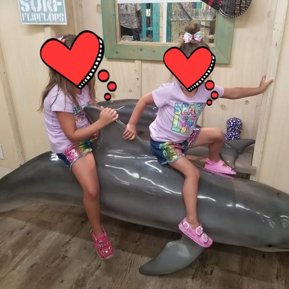 Matching Mommy & Me Beach Shirts - Picture 4 of 4